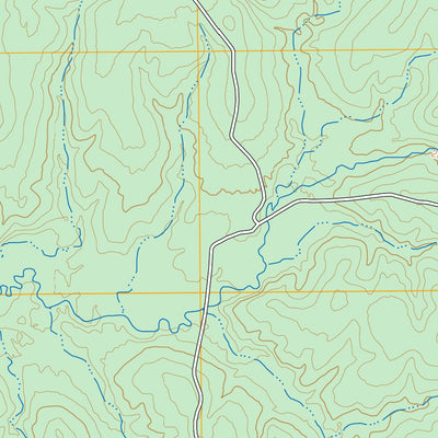 Bronson, TX FSTopo Preview 2