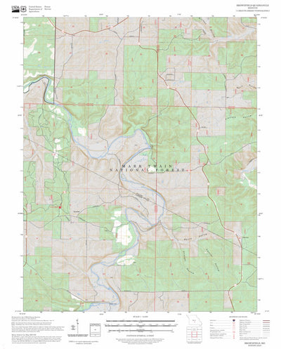 Brownfield, MO FSTopo Preview 1