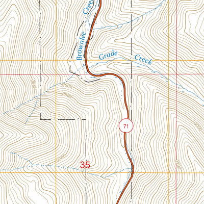 Brownlee Dam, OR-ID FSTopo Preview 3