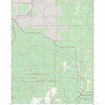 Broken Rib Mountain, CA-OR FSTopo Preview 1