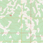 Brown Mountain, OR FSTopo Preview 3