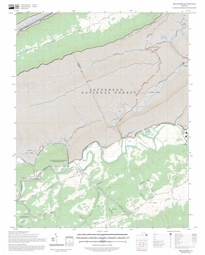 Broadford, VA FSTopo Preview 1