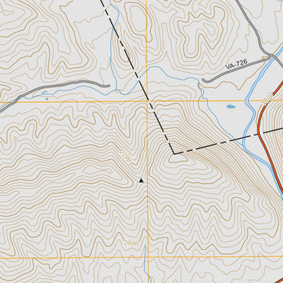 Broadford, VA FSTopo Preview 2