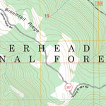 Broomtail Ridge, MT FSTopo Preview 2