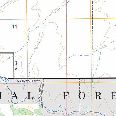 Bryce Canyon, UT FSTopo Preview 2