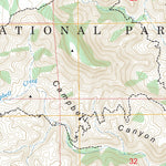 Bryce Canyon, UT FSTopo Preview 3