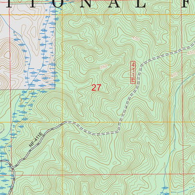 Buck Creek, AL FSTopo Preview 2