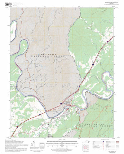 Buchanan, VA FSTopo Preview 1
