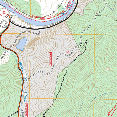 Buchanan, VA FSTopo Preview 3