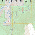 Broke Off Mountain, NM FSTopo Preview 2