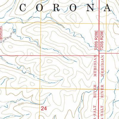 Bruno Peak, AZ FSTopo Preview 2