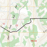 Brookbank Point, AZ FSTopo Preview 3