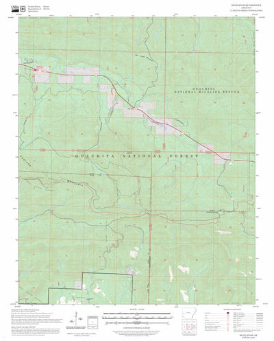 Buck Knob, AR FSTopo Preview 1