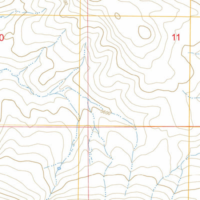 Browns Canyon, MT FSTopo Preview 2