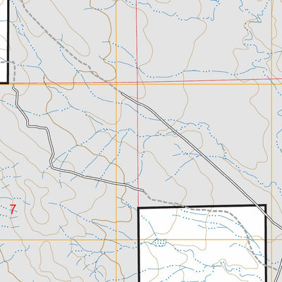 Buck Creek, WY FSTopo Preview 2