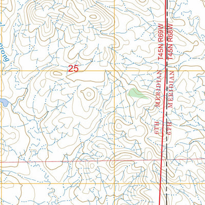 Buck Creek, WY FSTopo Preview 3