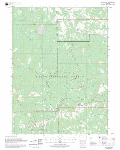Buck Point, CO FSTopo Preview 1