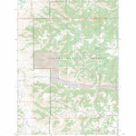 Browns Mountain, MT FSTopo Preview 1