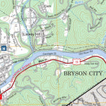 Bryson City, NC FSTopo Preview 2