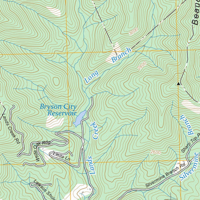 Bryson City, NC FSTopo Preview 3