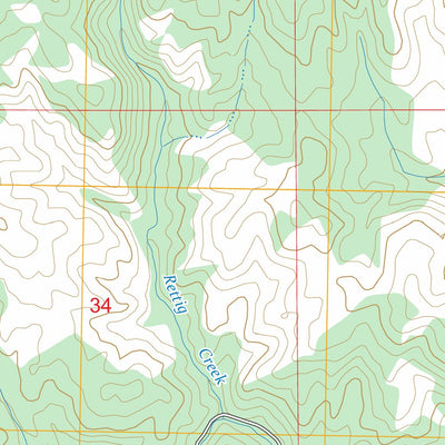Browns Rock, ID FSTopo Preview 2