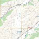 Brown Creek, OR FSTopo Preview 2