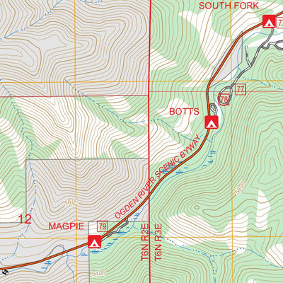 Browns Hole, UT FSTopo Preview 3