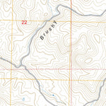 Brushy Mountain, NM FSTopo Preview 2