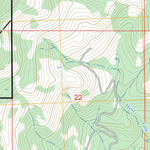 Buck Mountain, WA FSTopo Preview 2