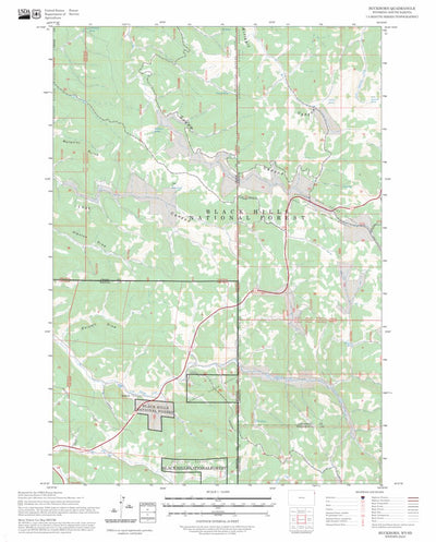 Buckhorn, WY-SD FSTopo Preview 1