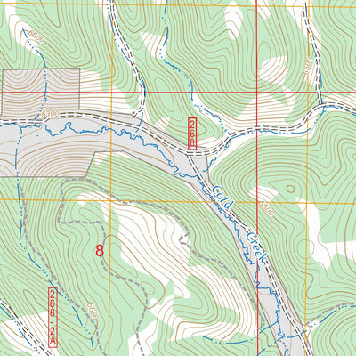 Buckhorn, WY-SD FSTopo Preview 3