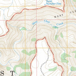 Buckhorn Mountain, AZ FSTopo Preview 3