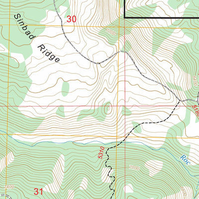 Buckeye Reservoir, CO-UT FSTopo Preview 3