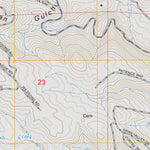 Buckhorn Mountain, CO FSTopo Preview 2