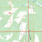 Buck Fever Ridge, WY FSTopo Preview 2