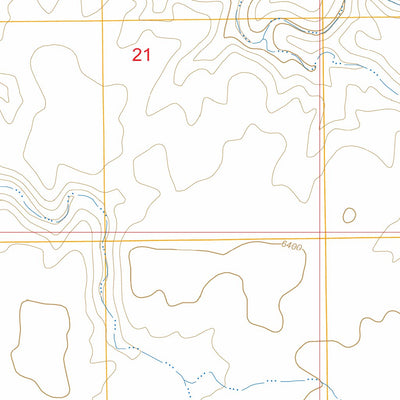 Buck Pasture Canyon, AZ FSTopo Preview 2