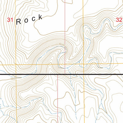 Buck Pasture Canyon, AZ FSTopo Preview 3