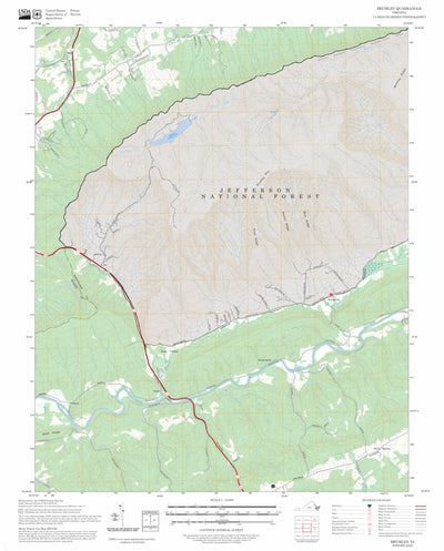 Brumley, VA FSTopo Preview 1