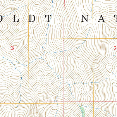 Buckskin Mountain, NV FSTopo Preview 2
