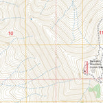 Buckskin Mountain, NV FSTopo Preview 3