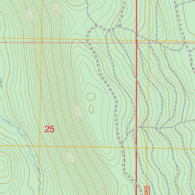 Buckhorn Springs, OR FSTopo Preview 3