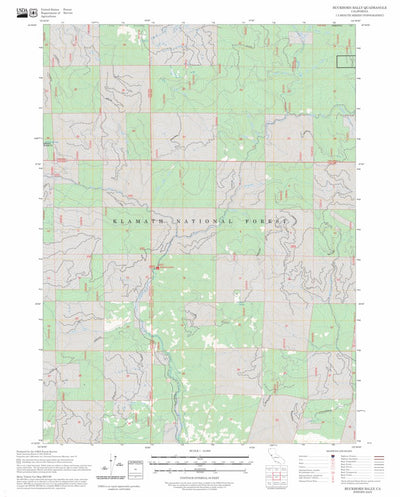 Buckhorn Bally, CA FSTopo Preview 1