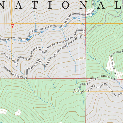 Buckhorn Bally, CA FSTopo Preview 2