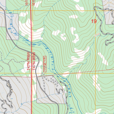 Buckhorn Bally, CA FSTopo Preview 3