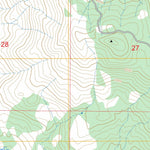 Brushy Mountain, CA FSTopo Preview 2
