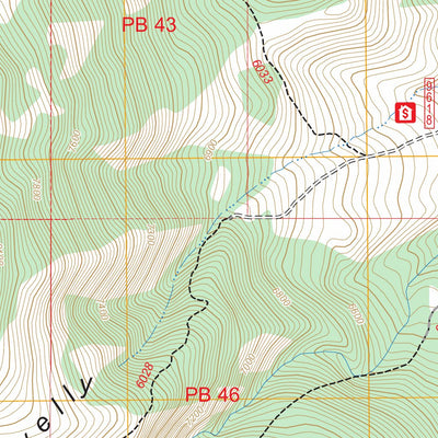 Bucks Nest, MT FSTopo Preview 3