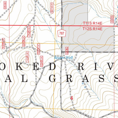 Buck Butte, OR FSTopo Preview 2