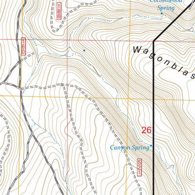 Buck Butte, OR FSTopo Preview 3