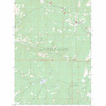 Bubbling Springs, MT FSTopo Preview 1