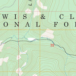 Bubbling Springs, MT FSTopo Preview 2